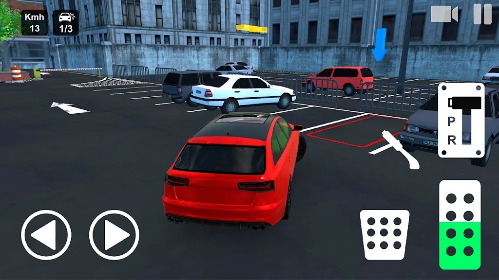 市中心真正的停车场3D(Real Car parking 3D Downtown)