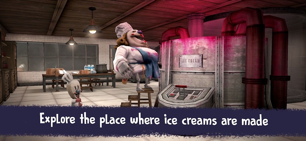 恐怖冰淇淋6厨房(Ice Scream 6)