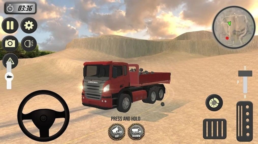 矿山采石场卡车模拟器(Mining Truck simulator)