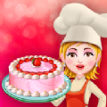 妈妈草莓蛋糕(Strawberry Cake)