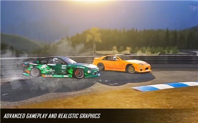 真实漂流赛车模拟器(Real Drift Racing Simulator Drifting Car Games)