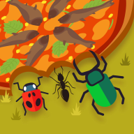 蚂蚁和比萨饼(Ants And Pizza)