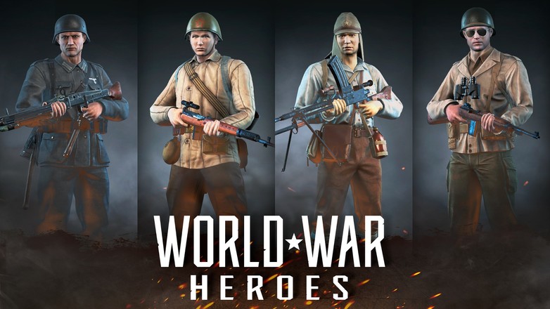 世界战争英雄官方正版(World War Heroes)