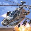 武装猎鹰直升机3D战场(Helicopter simulator gunship strike new war Games)