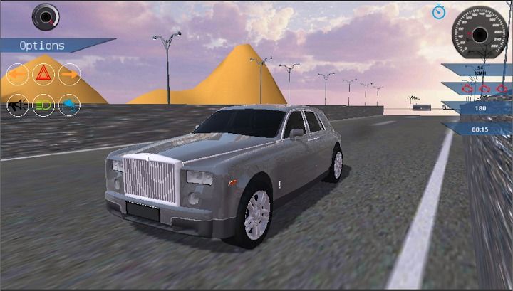 劳斯莱斯汽车驾驶(Rolls Royce Car Drive Game)