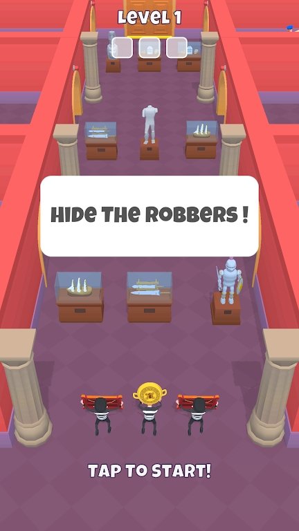 隐藏强盗(Hide the Robber)
