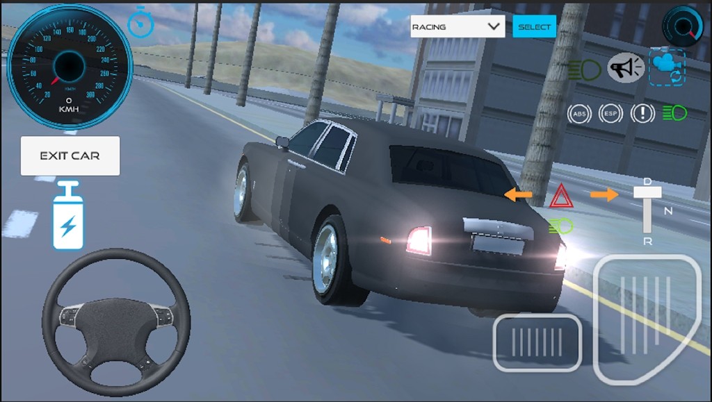 劳斯莱斯汽车驾驶模拟(Rolls Royce Car Game Protocol Simulation)