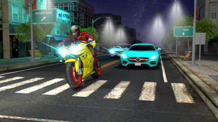 公路交通摩托车(Highway Traffic Bike Race: Moto Rider Racing)