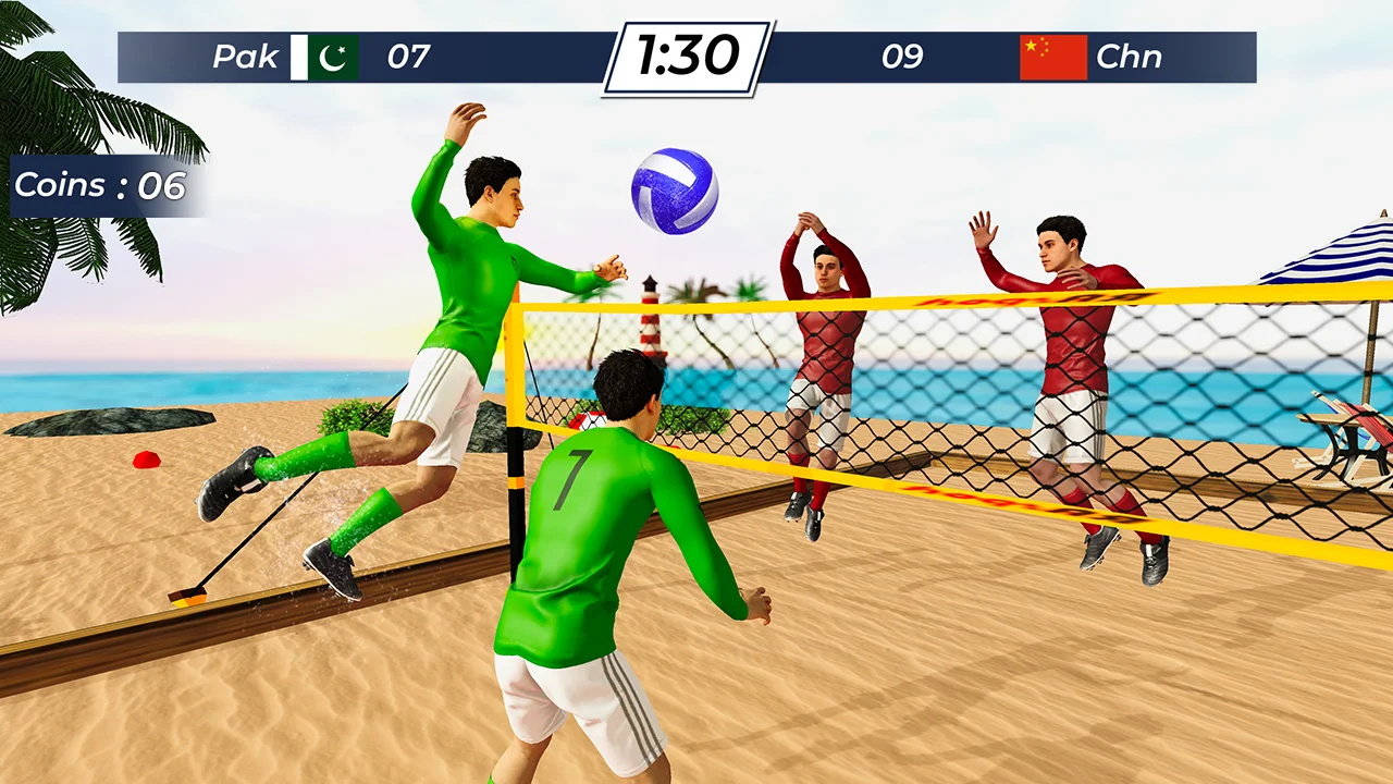 沙滩排球大作战(Volley Ball 2020)