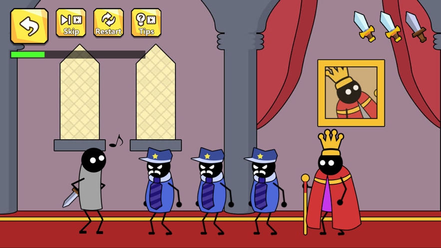 刺客与国王游戏iOS版