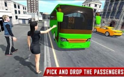 重型客车驾驶员模拟器(Heavy Bus Driver Simulator 2019)