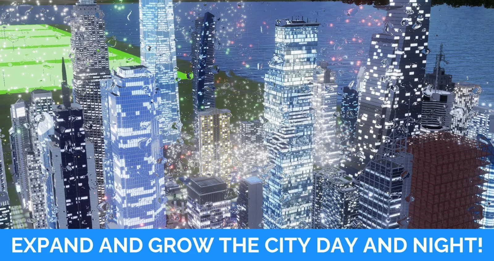 创意城市建设模拟(Creative City)