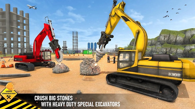 重锤式挖掘机(Heavy Hammer Drill Excavator)