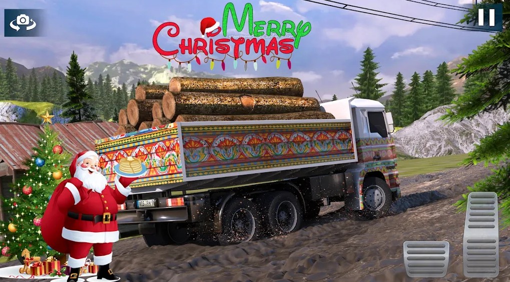 圣诞雪地卡车模拟器(Christmas Snow Truck Simulator)