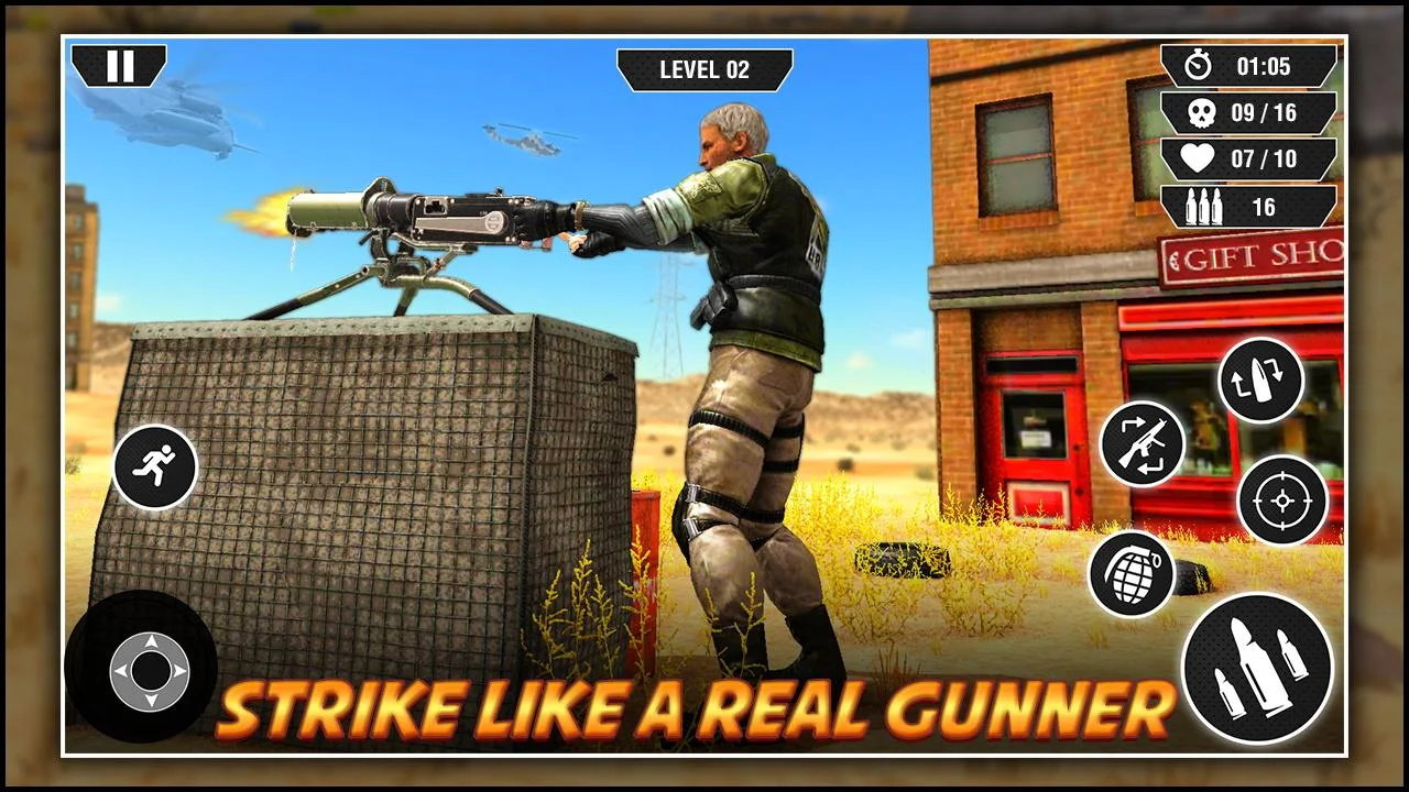战争加特林(Machine Gun Games War Action)