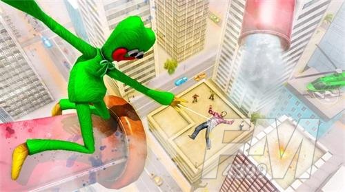 波比绳索英雄3D游戏免费下载-波比绳索英雄3D最新版下载v1.0.4
