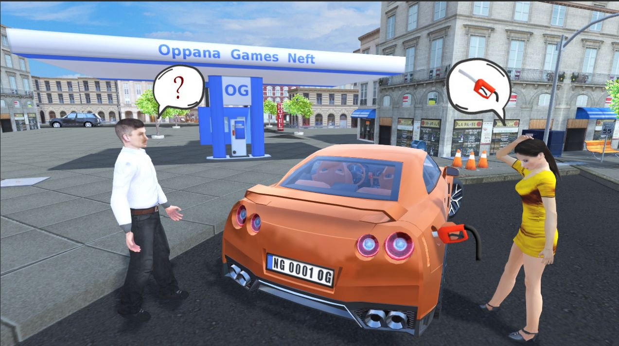 gtr跑车模拟器(Gt-r Car Simulator)