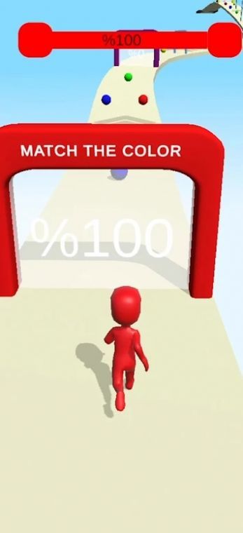 颜色匹配跑(Color Match Run)