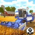 农场拖拉机收割机播种(Organic Mega Harvesting Game)