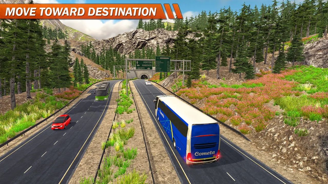 重型大巴驾驶模拟器(Ultimate Coach Bus Simulator 2019: Mountain Drive)