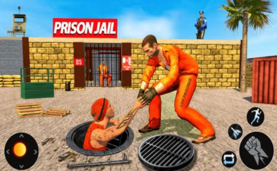 黑帮越狱模拟器(US Police Grand Jail break Prison Escape Games)