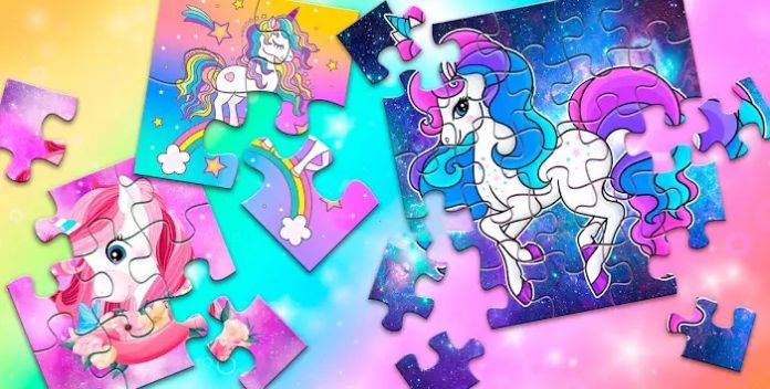 Kids Puzzles Unicorns