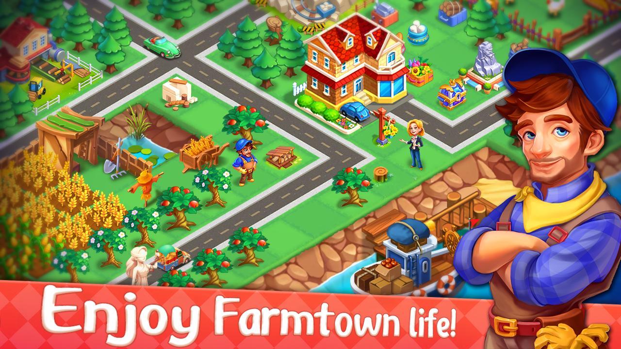 合并农场小镇(Merge Farmtown)