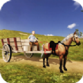 自由骑马模拟器(Horse Cart Carriage Farming Transport Simulator 3D)