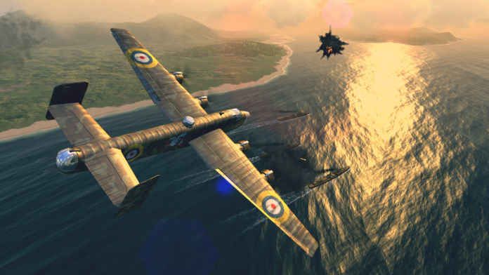 二战战机：空中混战