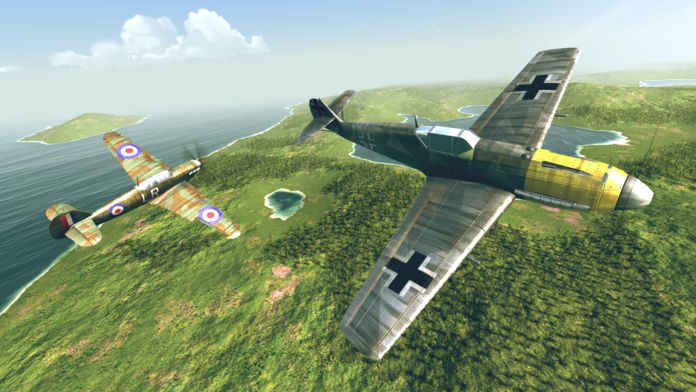 二战战机：空中混战