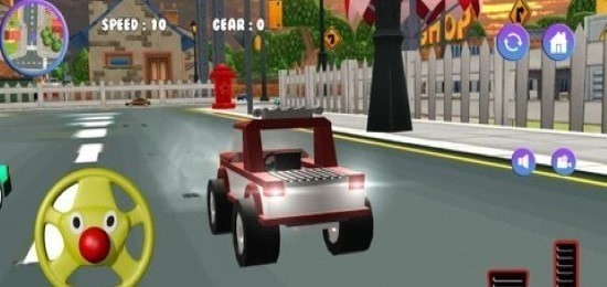 玩具车驾驶模拟器