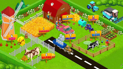 农场比赛3D(Farm Race)