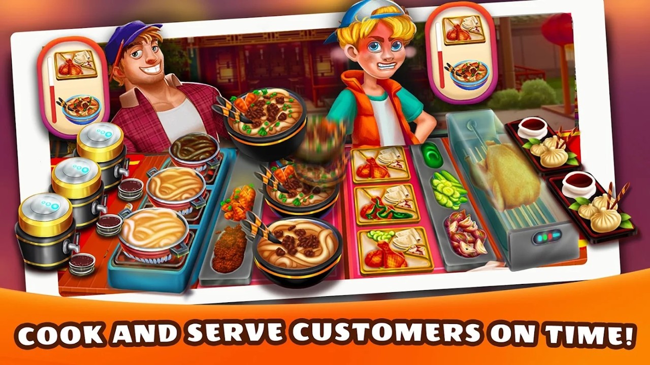 烹饪魅力餐厅(Cooking Charm Restaurant Games)