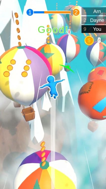 气球集群(Balloon Cluster)