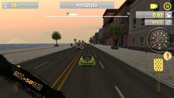 城市赛车交通赛车(City Racing Traffic Racer)