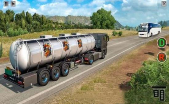 城市油罐车驾驶模拟(Liquid Oil Tanker Transport Cargo Drive Game)