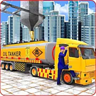 城市油罐车驾驶模拟(Liquid Oil Tanker Transport Cargo Drive Game)