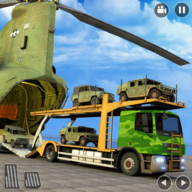 美国军队卡车运输模拟器(US Army Transporter Truck Simulator)