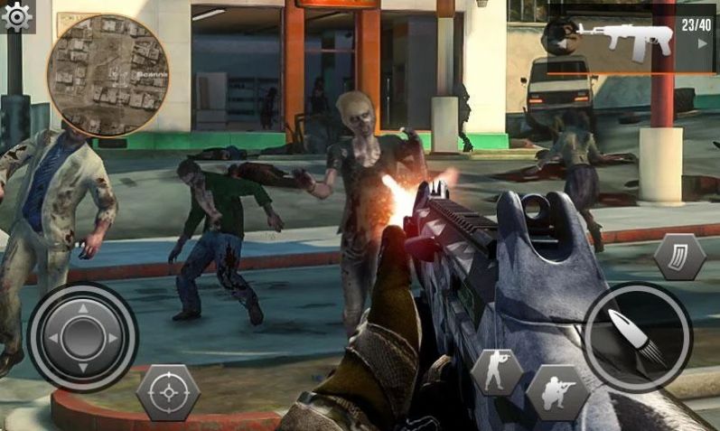 死亡僵尸生存邪恶的狙击手(Dead Zombie Sniper Assassin Shooter 3D)