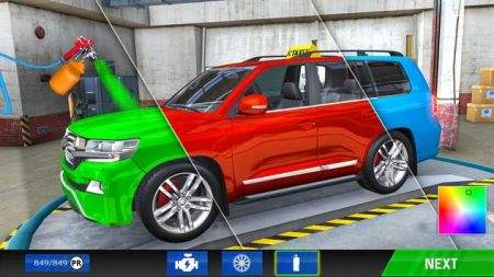大型的士模拟器3D(Grand Taxi Simulator 3d Game)