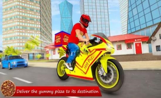披萨自行车(Pizza Bike Game)