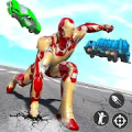 超级钢铁侠城市英雄(Iron Superhero War: Iron Robot Rescue Mission 2020)