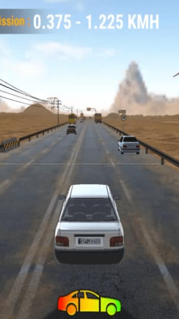组装赛车公路竞速游戏