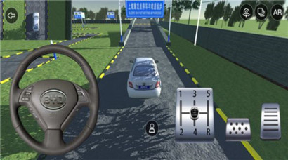 3D驾驶模拟游戏