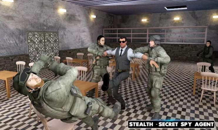 特工间谍幸存者3D(Secret Agent Spy Survivor 3D)