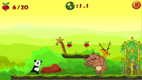 丛林熊猫跳  v1.1