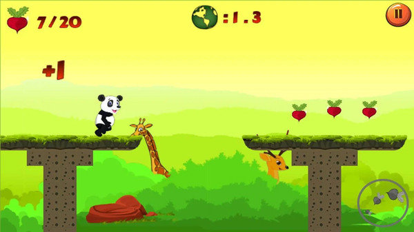 丛林熊猫跳  v1.1