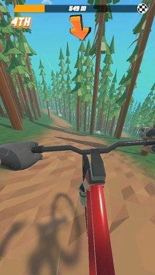 山地自行车模拟  v1.0