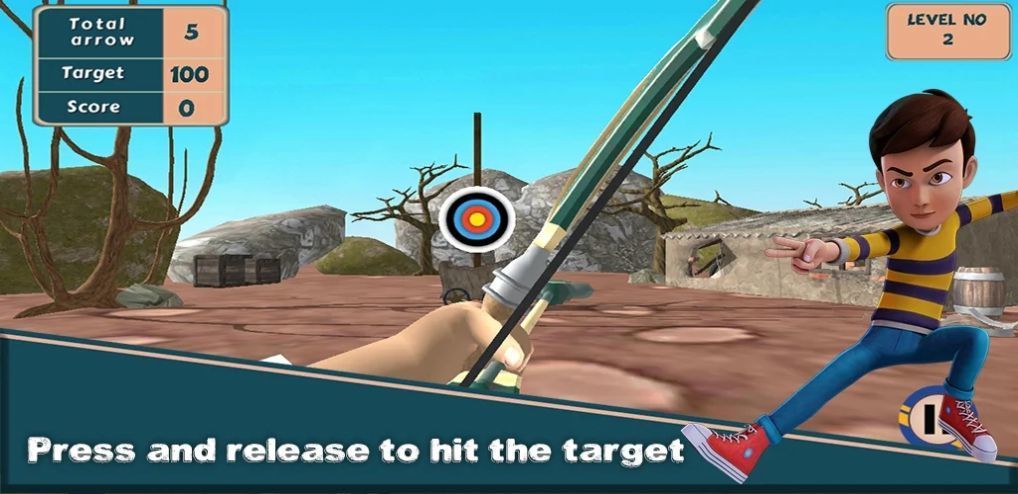 鲁德拉射箭大师(Rudra Archery Master)  v1.0