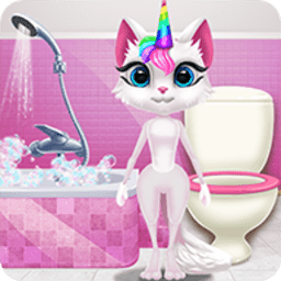 凯蒂猫独角兽洗澡  V1.0.5